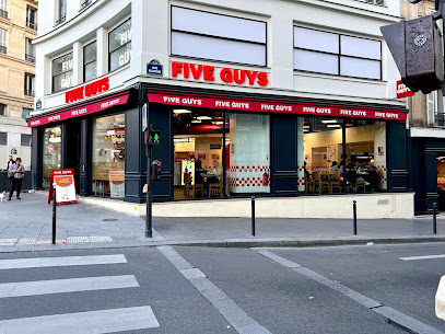 Five Guys Paris Blanche