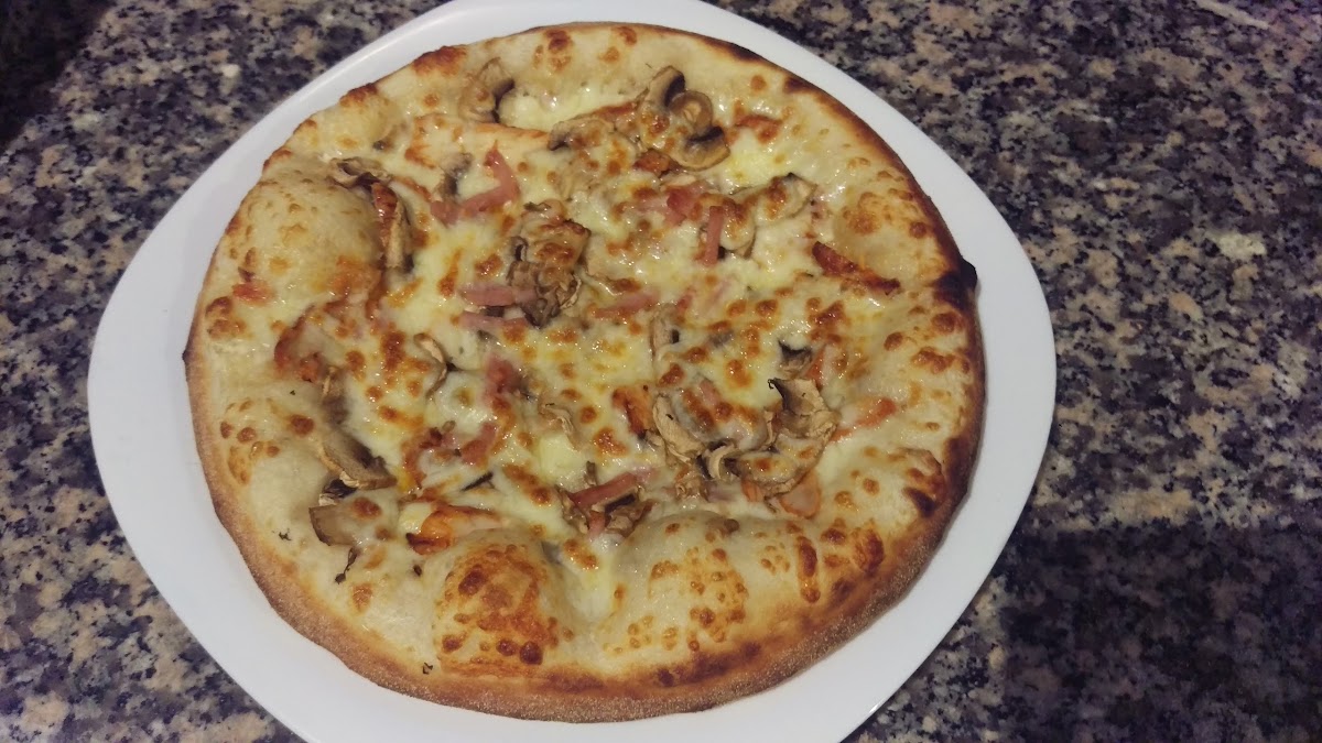 French Pizza.