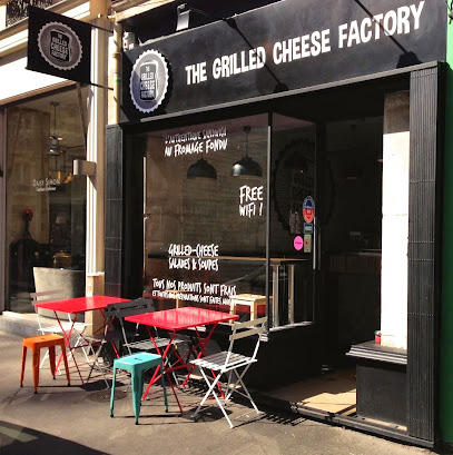 The Grilled Cheese Factory ...