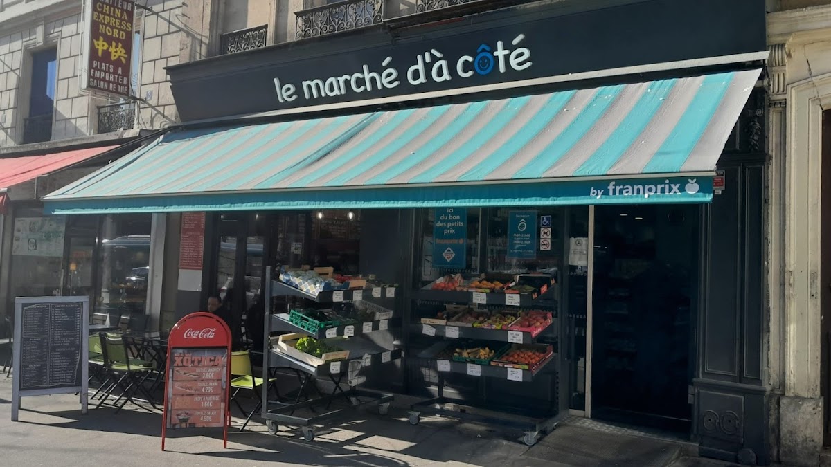 Marché d'à Côté