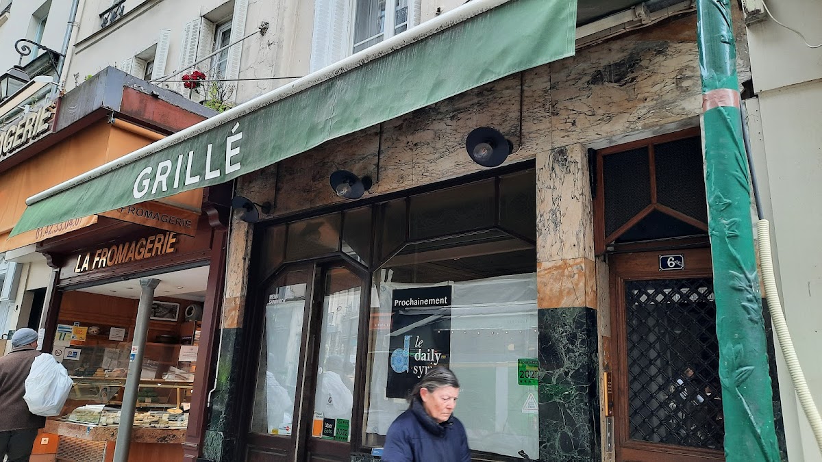 Grillé Montorgueil