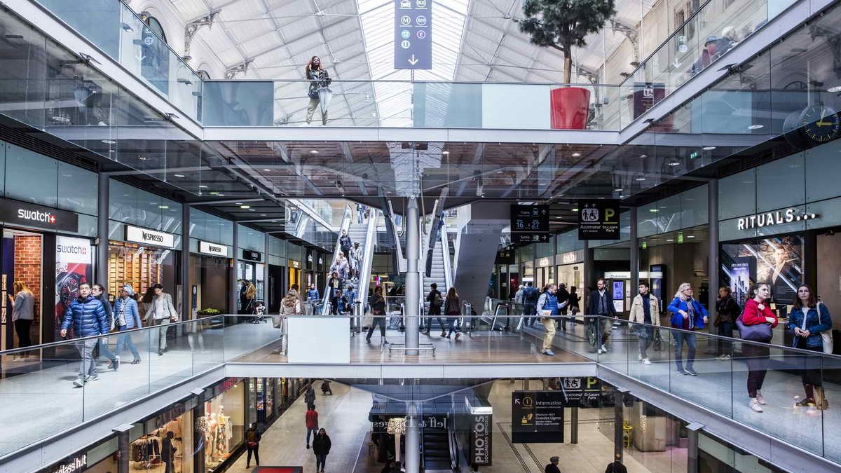 Centre Commercial Saint Lazare