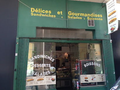 DELICES ET GOURMANDISES