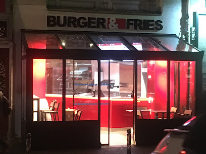 Burger & Fries