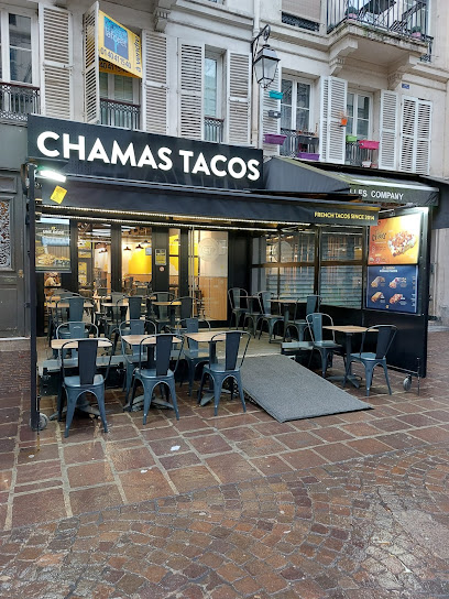 Chamas Tacos châtelet