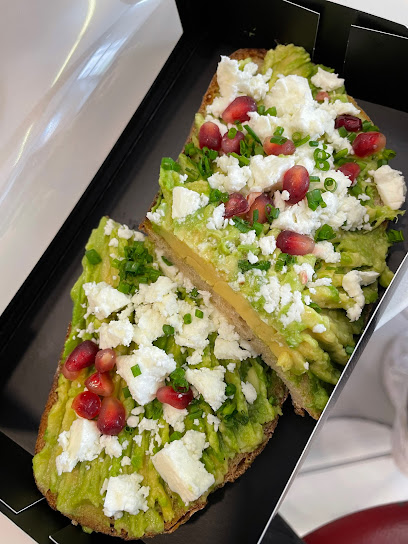 Chez Malou, Salad bar et Br...