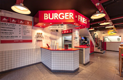 Burger & Fries