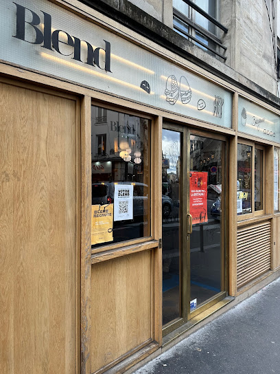 Blend Hamburger Odéon