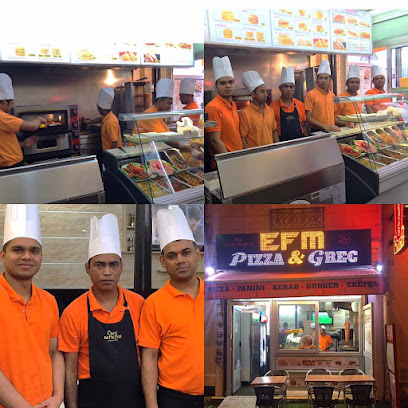 EFM Pizza & Grec