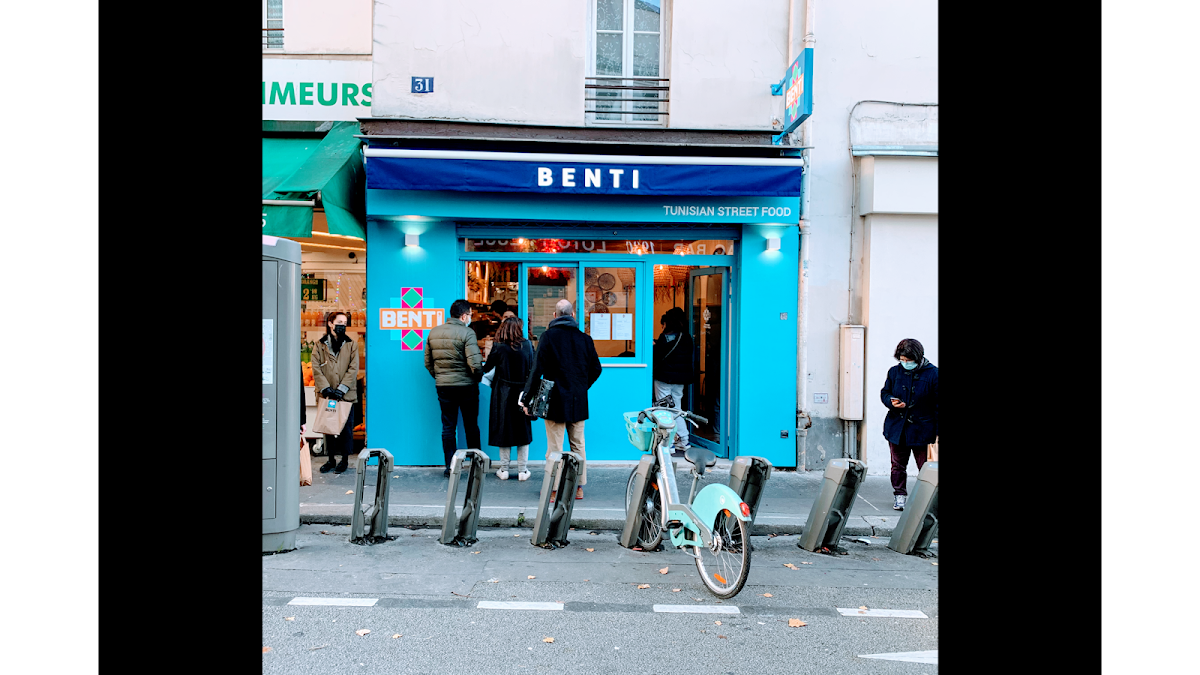 BENTI - Restaurant tunisien...