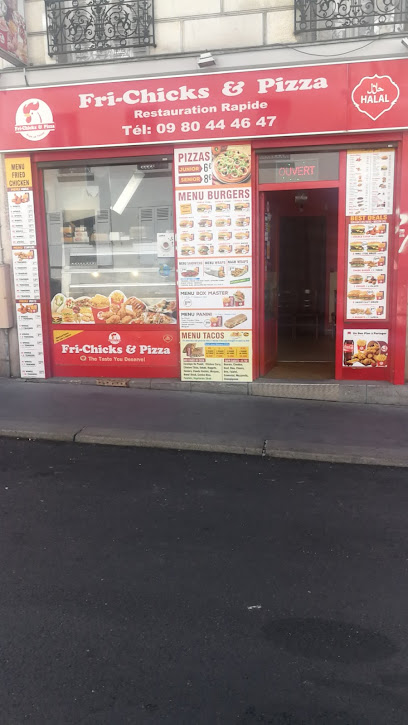 Fri-Chicks & Pizza