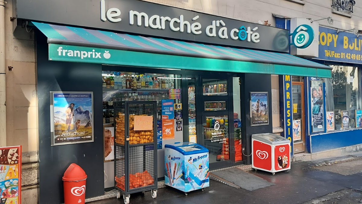 Marché d'à Côté