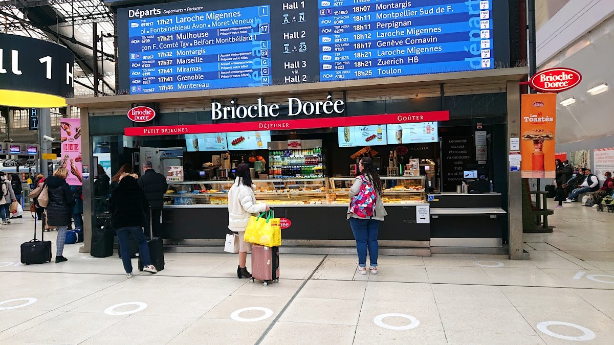 Brioche Dorée