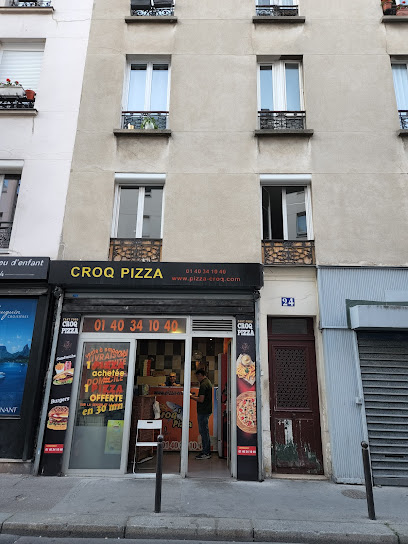 Croq Pizza