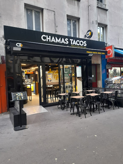 Chamas Tacos Paris 19