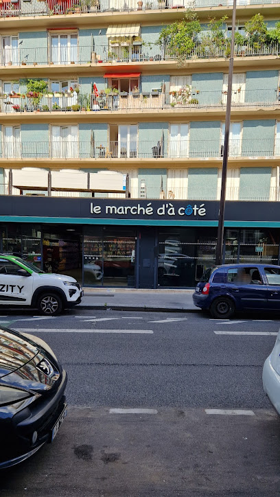 Marché d'à Côté