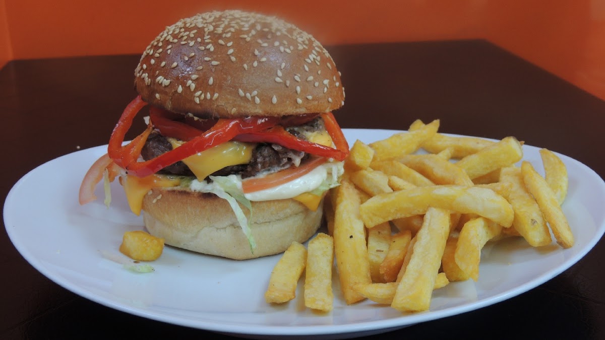 Burger shop