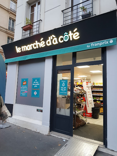 Marché d'à Côté