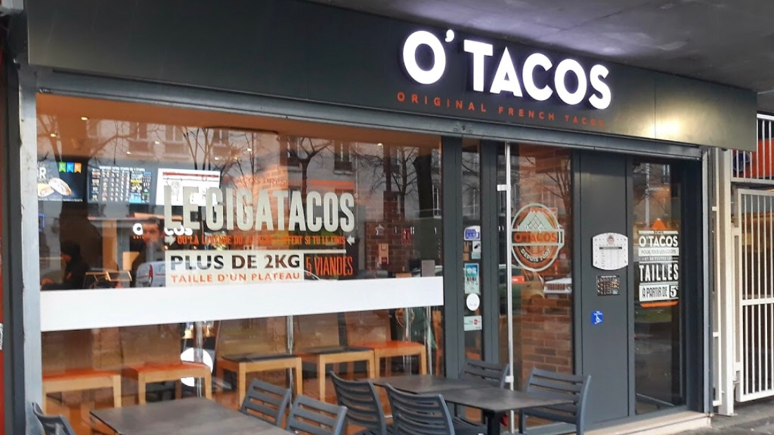 O'Tacos Place d’Italie