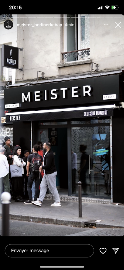 Meister Berliner Kebap Paris 19