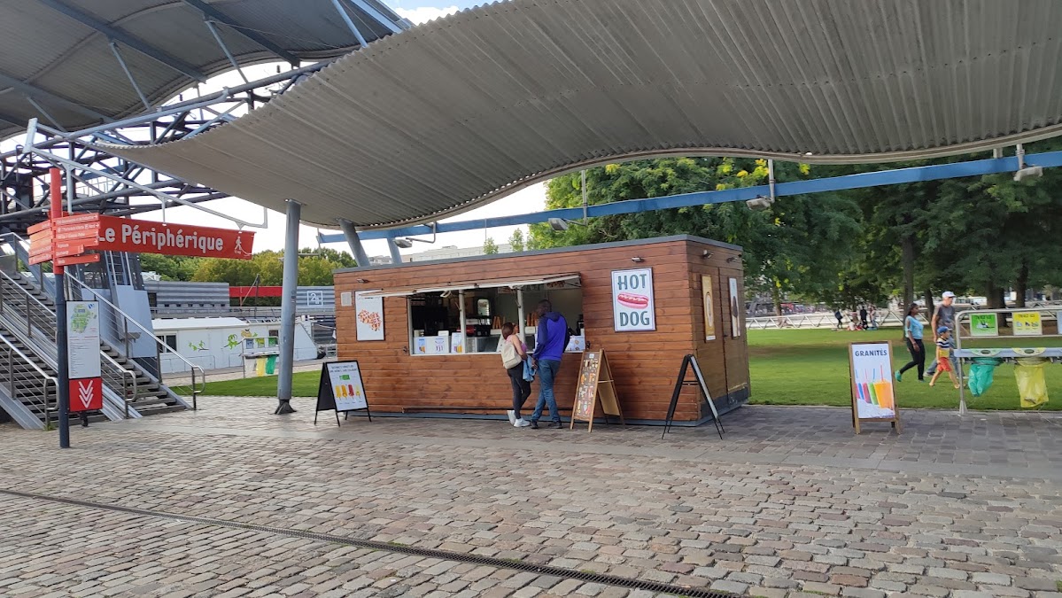 Gaufre de Liège - Hot Dog