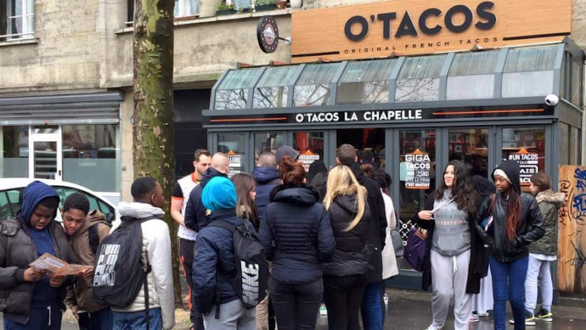 O'Tacos Porte La Chapelle