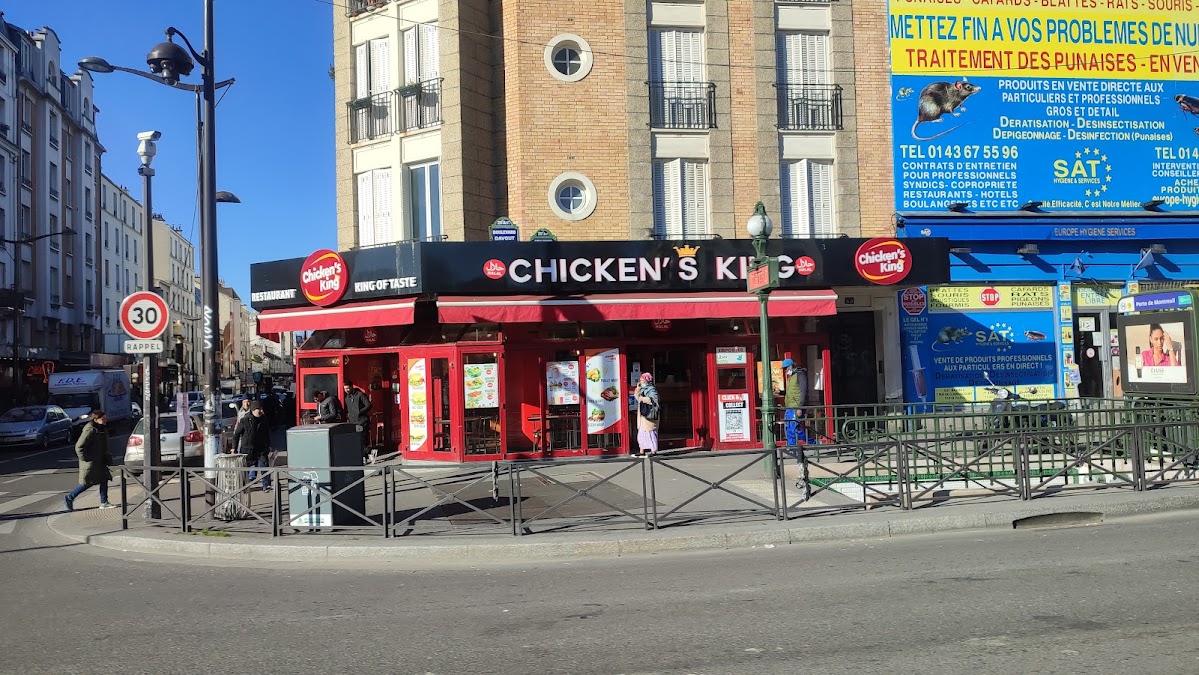CHICKEN'S KING PARIS 20EME ...