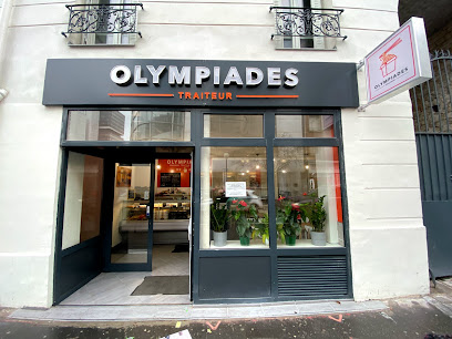 OLYMPIADES Traiteur