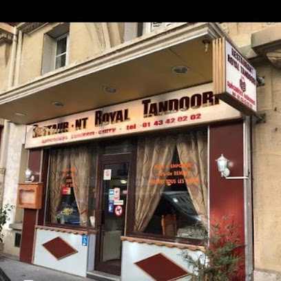 Le Royal Tandoori 75012 paris