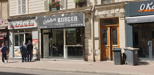 L'ATELIER BURGER - St Mandé