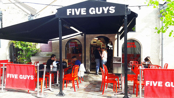 Five Guys Bercy Village