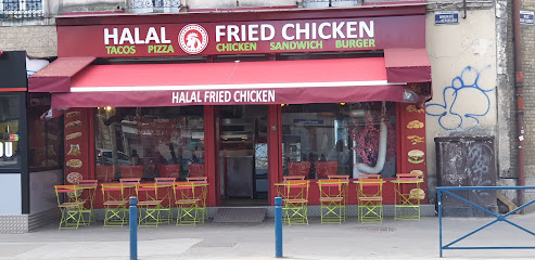 Halal fried chicken