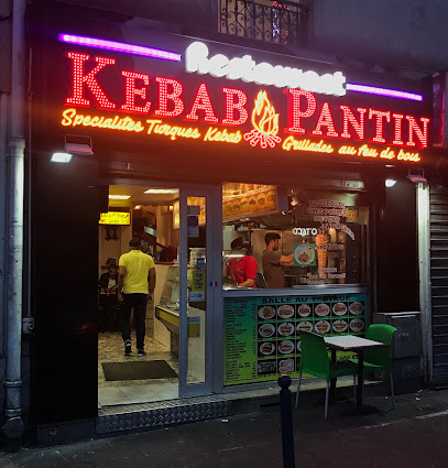 Kebab Pantin