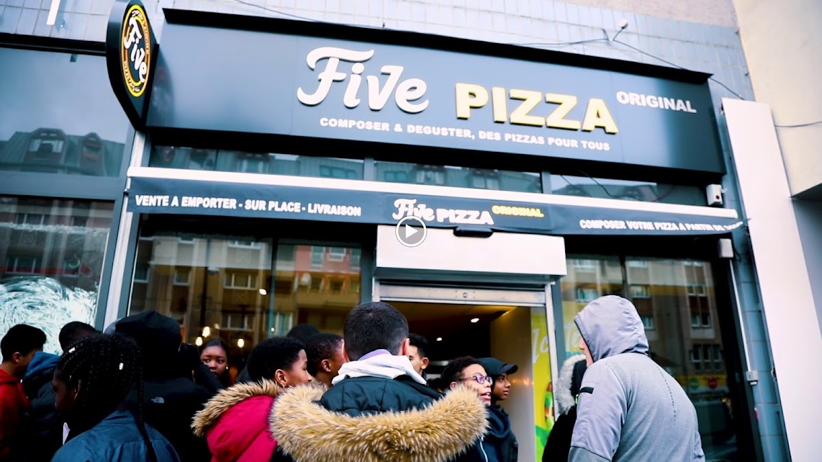 Five Pizza Original - Pantin