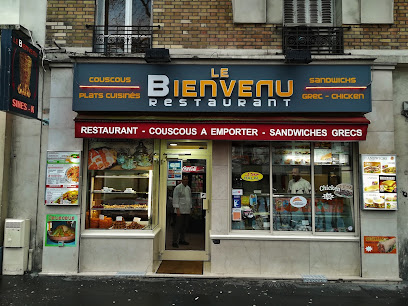 Le Bienvenu.