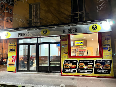 Poupée Burger