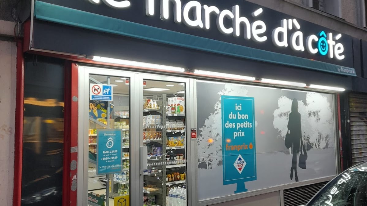 Marché d'à Côté