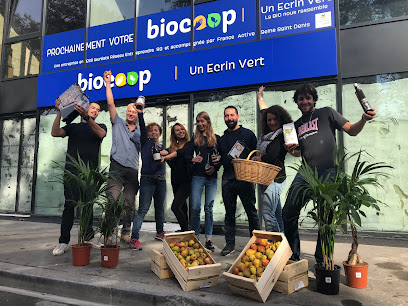 Biocoop Un Ecrin Vert Montreuil