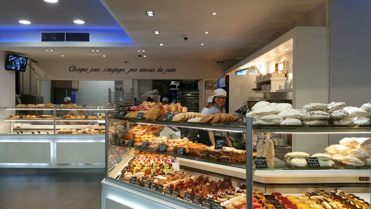 Boulangerie Pétrie de la gare