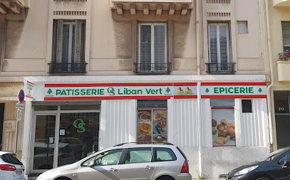 Patisserie Liban Vert