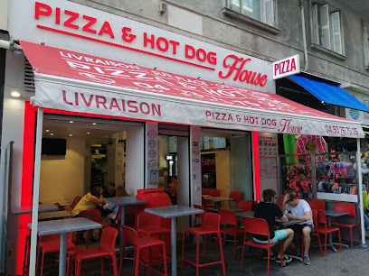 Pizza and hot dog house