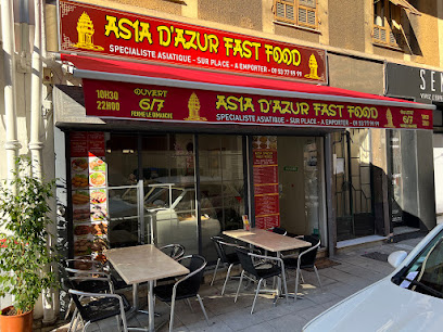 ASIA D'AZUR FAST FOOD