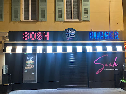 SOSH Burger