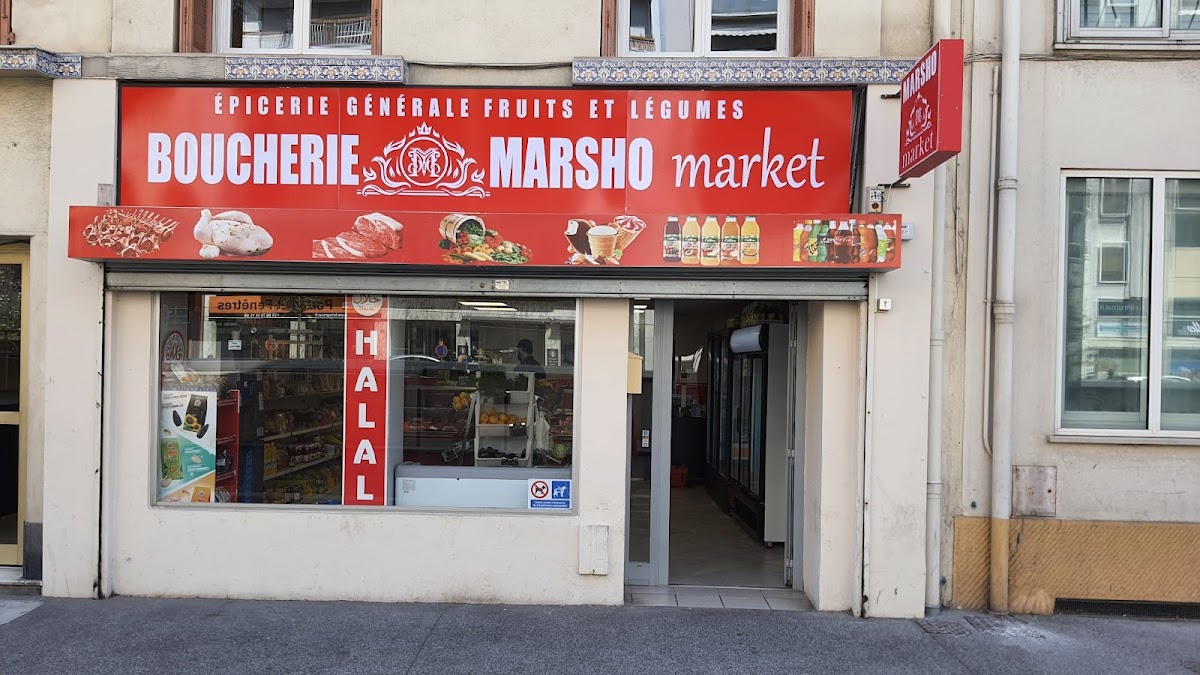 Boucherie MARSHO Market