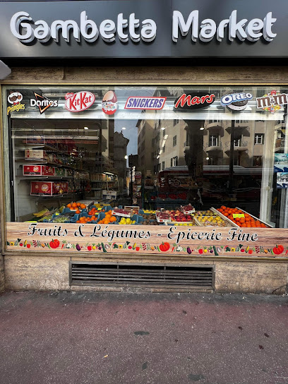 Gambetta Market