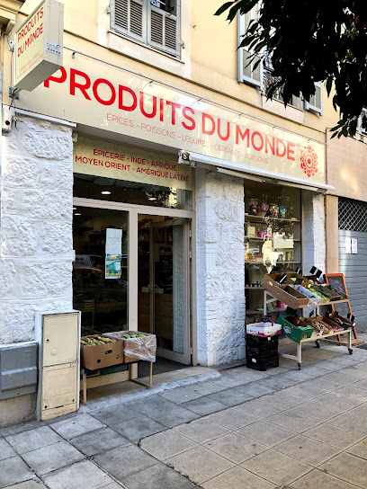 Produits du monde