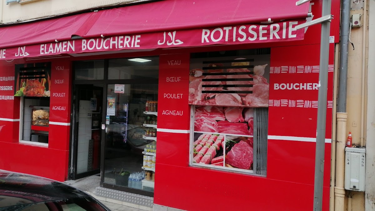 Alimentation & Boucherie Elamen