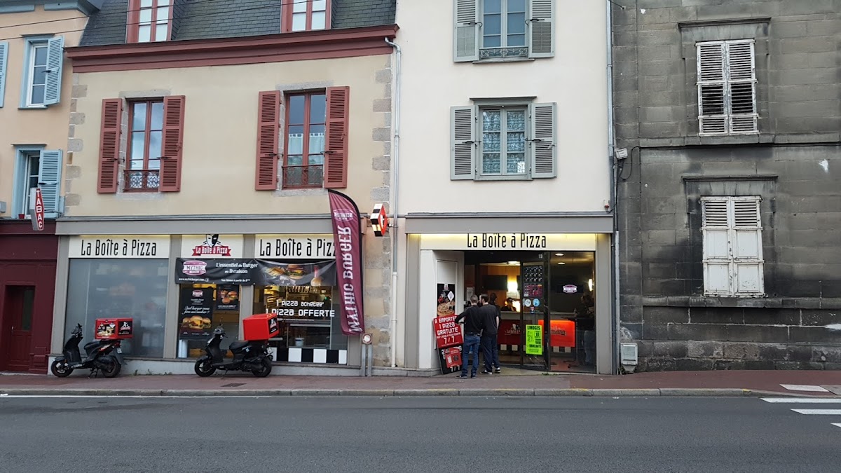 LA BOÎTE A PIZZA Limoges