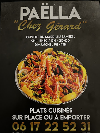 Paella Gérard