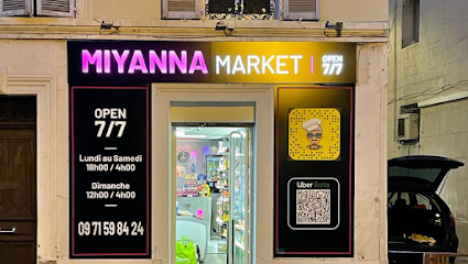 Alimentation MIYANNA MARKET